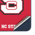North Carolina State University Logo Red Galaxy A36 5G Skin